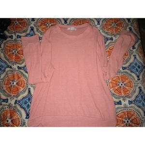 Basic Pink Long Sleeve